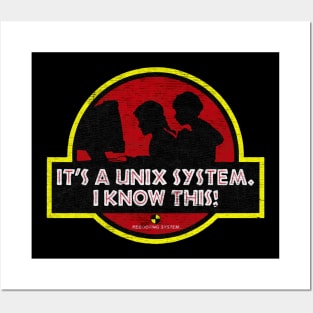 Its A Unix System Posters and Art
